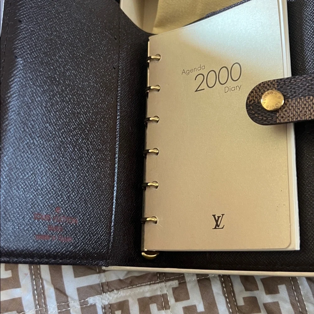 Agenda wallet Louis Vuitton damier ebene - Picture 5 of 11